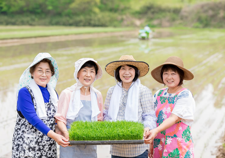 山形県のお米農家さんがつくったお米が美味しい件